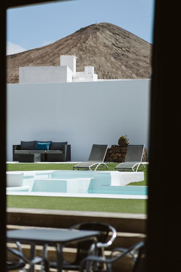 Hotelito Rural Flor De Timanfaya ティナホ エクステリア 写真