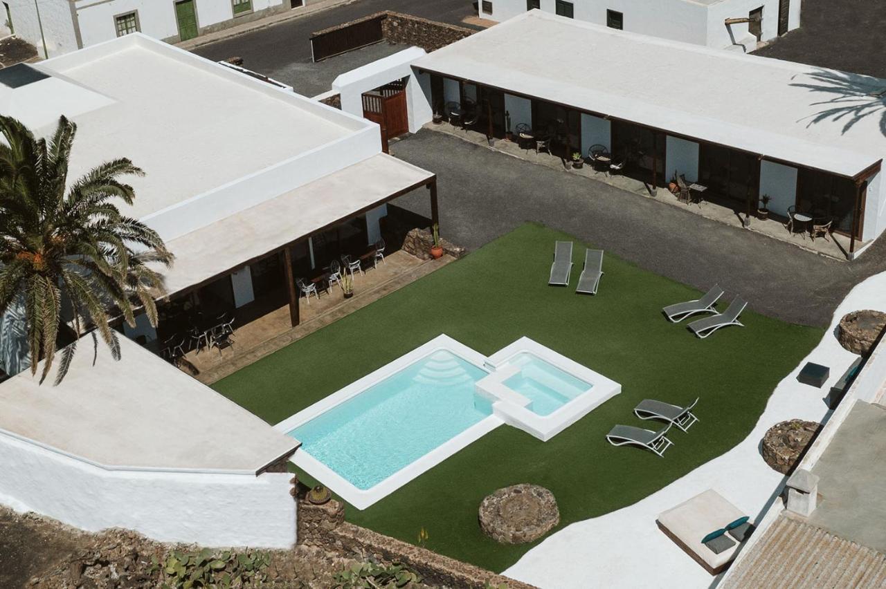 Hotelito Rural Flor De Timanfaya ティナホ エクステリア 写真