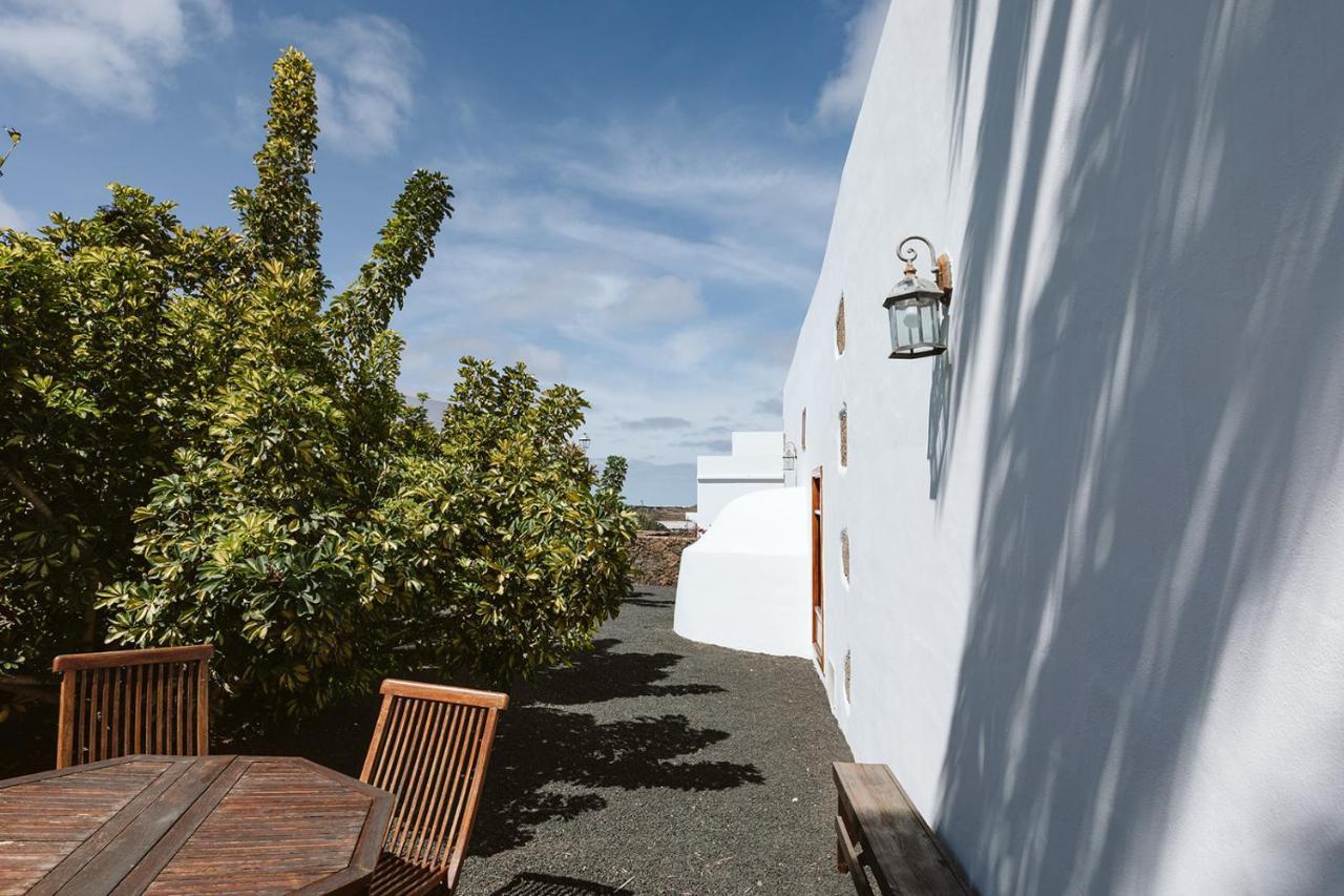 Hotelito Rural Flor De Timanfaya ティナホ エクステリア 写真
