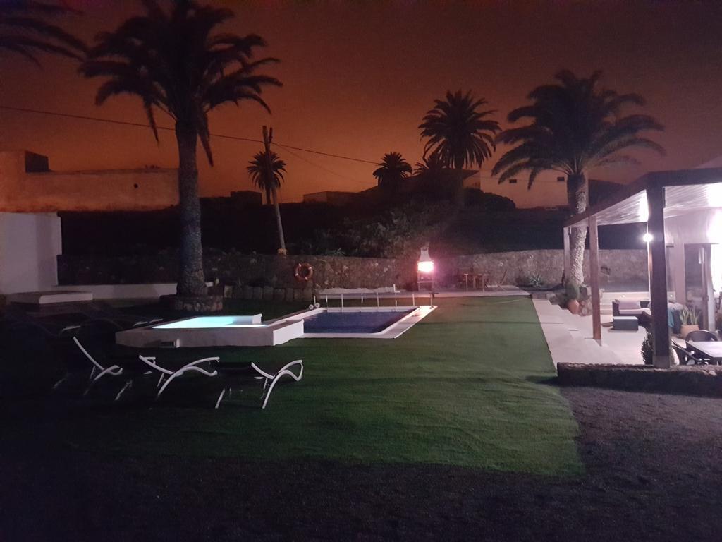 Hotelito Rural Flor De Timanfaya ティナホ エクステリア 写真
