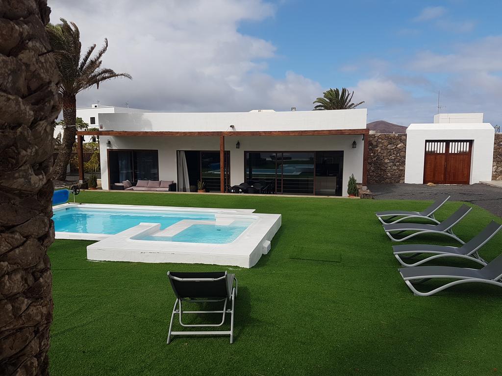 Hotelito Rural Flor De Timanfaya ティナホ エクステリア 写真
