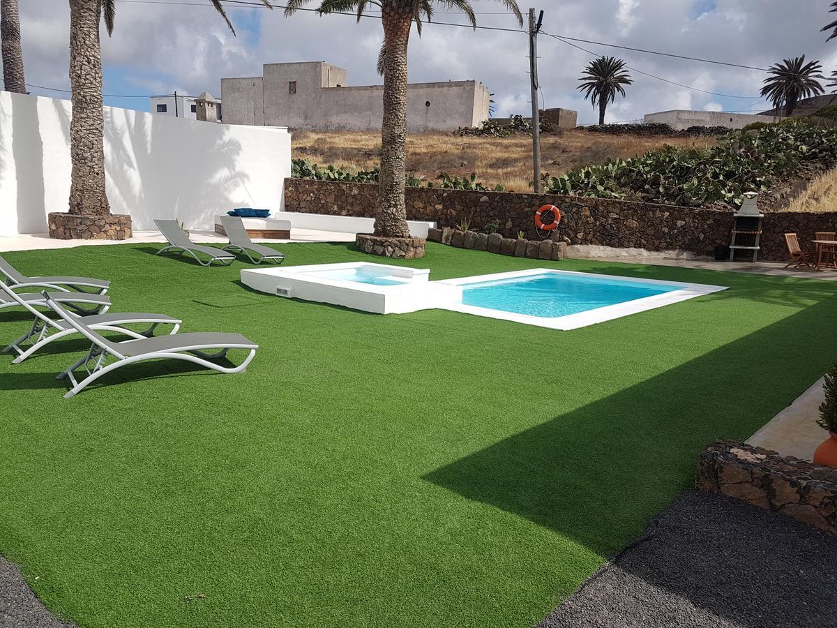 Hotelito Rural Flor De Timanfaya ティナホ エクステリア 写真
