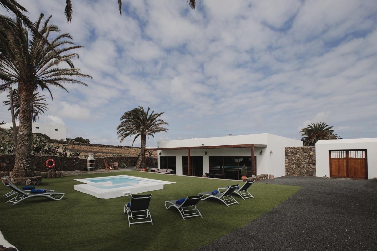 Hotelito Rural Flor De Timanfaya ティナホ エクステリア 写真