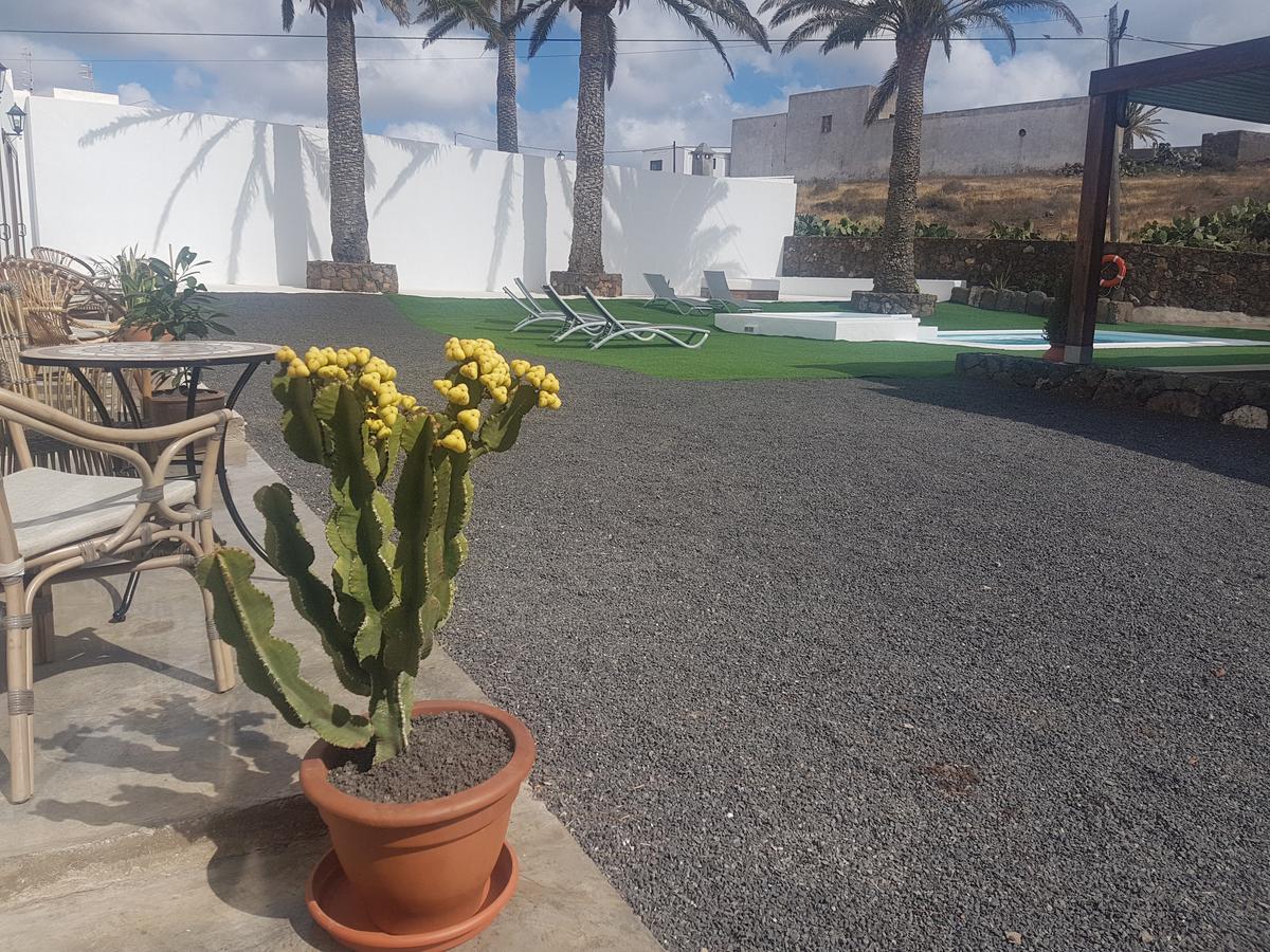 Hotelito Rural Flor De Timanfaya ティナホ エクステリア 写真