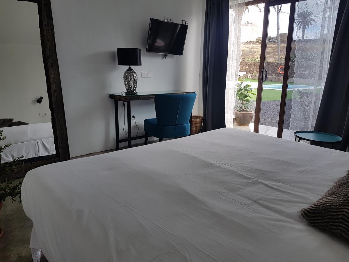 Hotelito Rural Flor De Timanfaya ティナホ エクステリア 写真