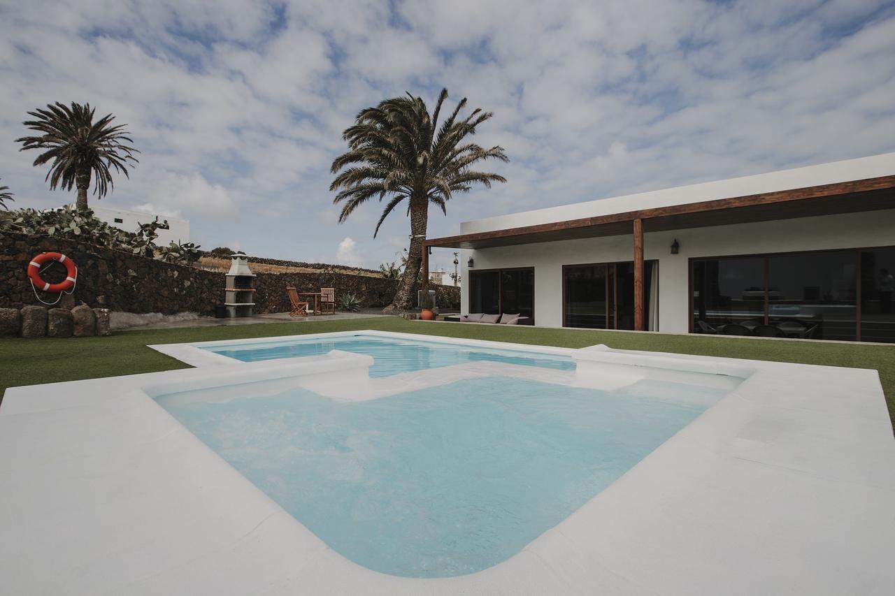 Hotelito Rural Flor De Timanfaya ティナホ エクステリア 写真
