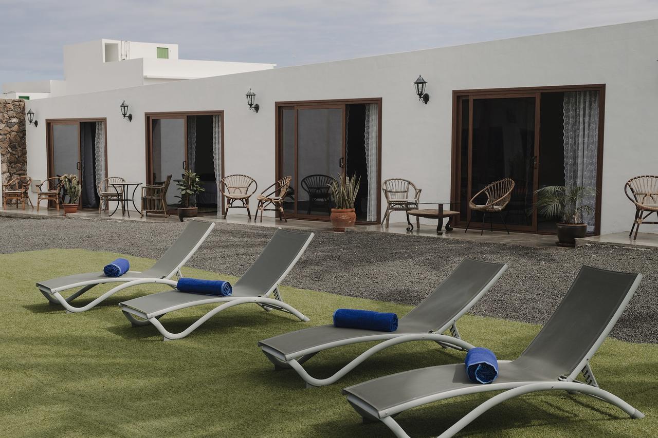 Hotelito Rural Flor De Timanfaya ティナホ エクステリア 写真