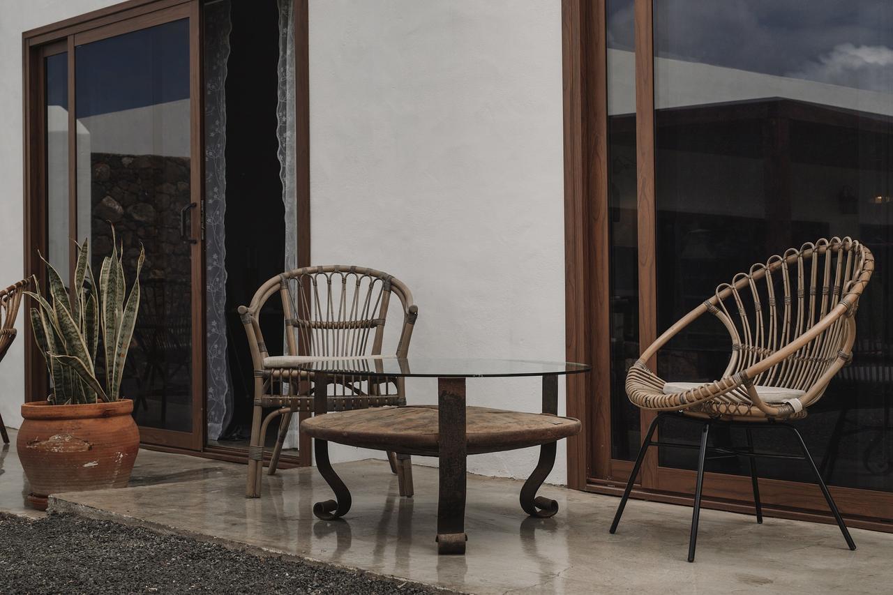 Hotelito Rural Flor De Timanfaya ティナホ エクステリア 写真