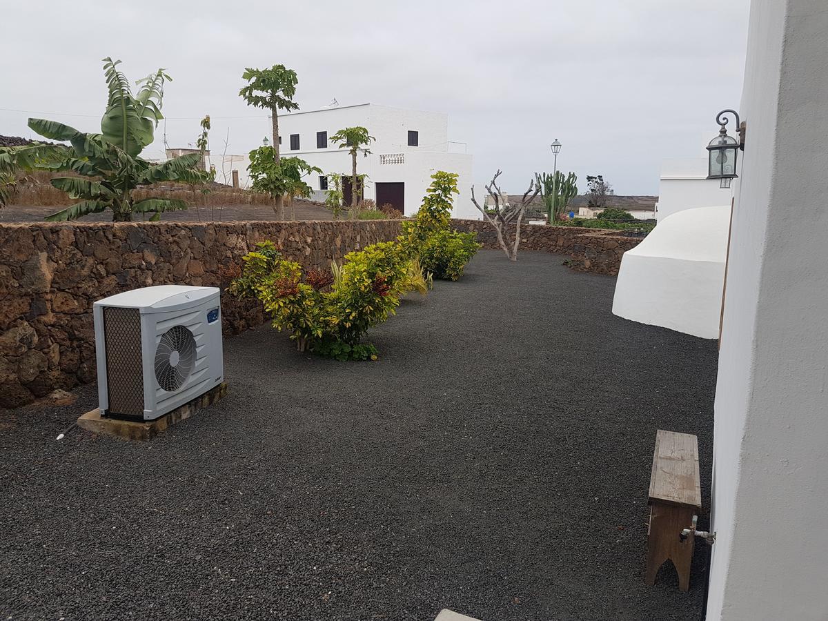 Hotelito Rural Flor De Timanfaya ティナホ エクステリア 写真