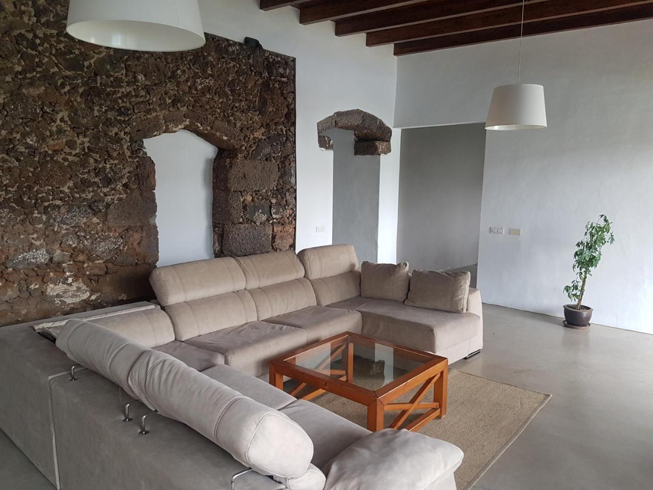 Hotelito Rural Flor De Timanfaya ティナホ エクステリア 写真